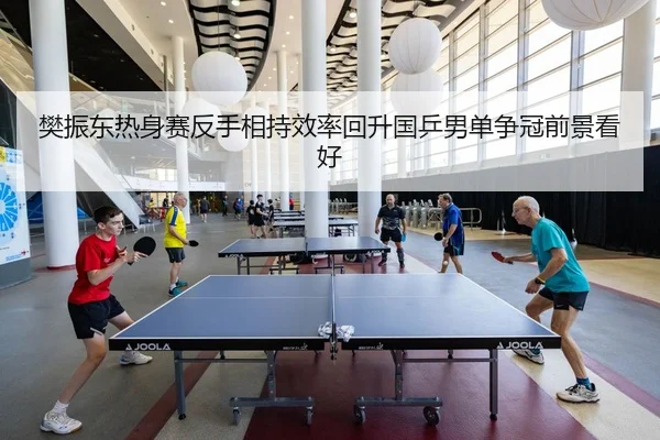 樊振东热身赛反手相持效率回升国乒男单争冠前景看好