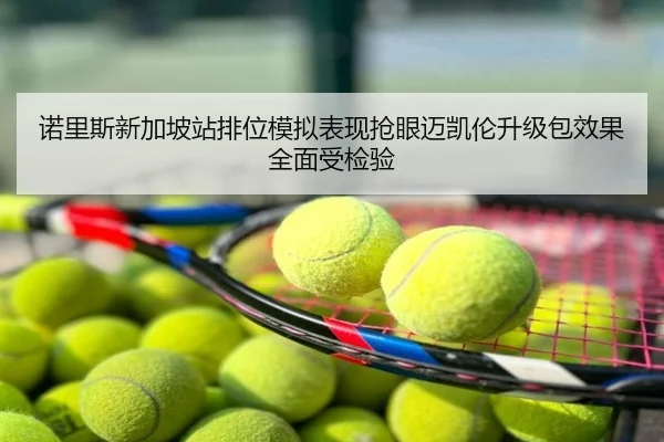 诺里斯新加坡站排位模拟表现抢眼迈凯伦升级包效果全面受检验