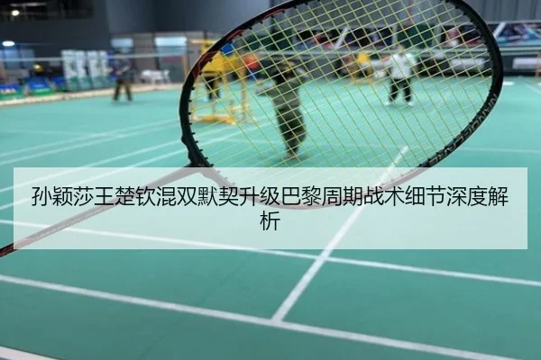 孙颖莎王楚钦混双默契升级巴黎周期战术细节深度解析